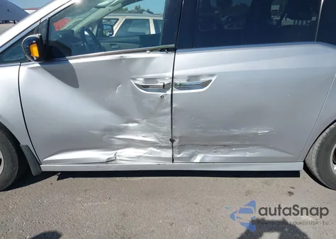 2013 Honda Odyssey Touring/Touring Elite from USA, damaged, VIN 5FNRL5H97DB035138